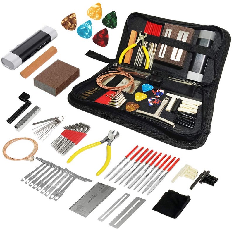 Micling 72PCS Guitar Tool Kit - Image 1